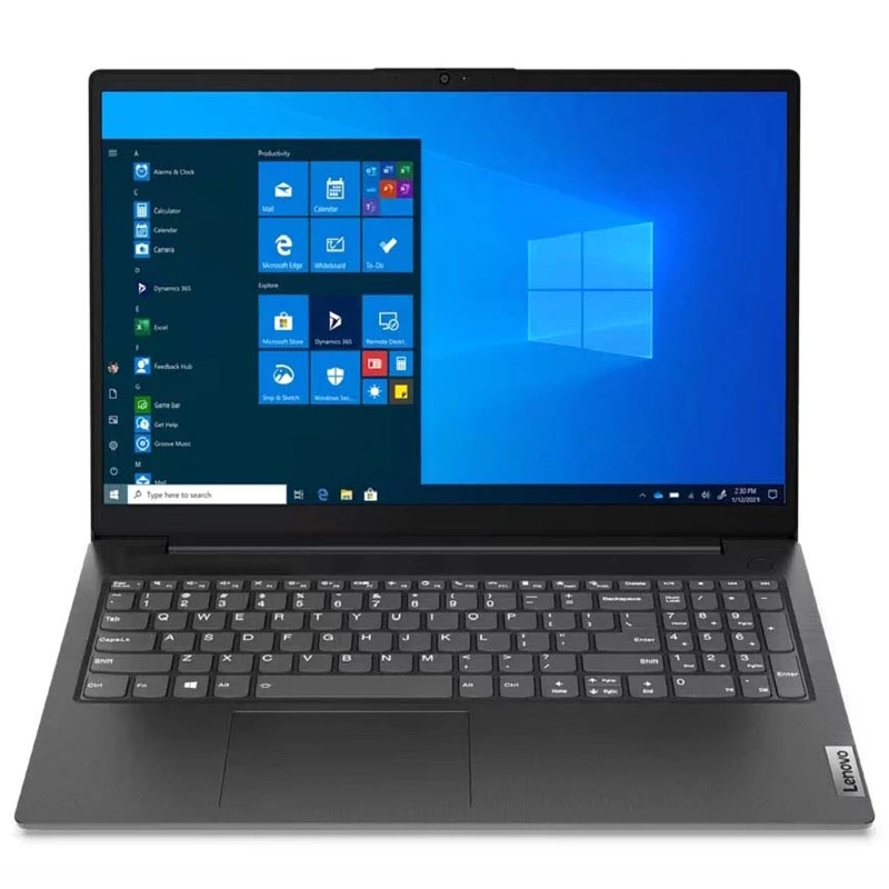 لپ‌تاپ لنوو مدل V15 G2 IJL با پردازنده Celeron N4500، رم DDR4 16GB با فرکانس 2933MHz، حافظه SSD با ظرفیت 512GB، نمایشگر 15.6 اینچ TN با وضوح Full HD، کاستوم شده