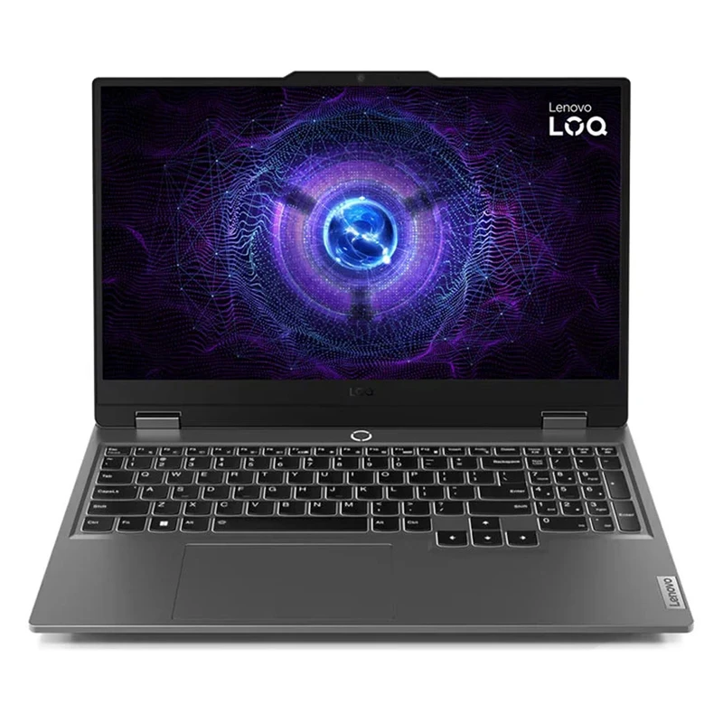 لپ‌تاپ لنوو مدل LOQ 15IRX9 با پردازنده Core i7-13650HX و گرافیک RTX3050 6GB، رم DDR5 16GB با فرکانس 4800MHz، حافظه SSD با ظرفیت 1TB، نمایشگر 15.6 اینچ IPS با وضوح Full HD و نرخ به‌روزرسانی 144Hz، دارای نور پس‌زمینه کیبورد، کاستوم شده
