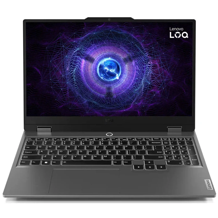 qualityq_90-2697 لپتاپ لنوو مدل LOQ 15IRX9 با پردازنده Core i7-13650HX و گرافیک RTX4050 6GB، رم DDR5 24GB با فرکانس 4800MHz، حافظه SSD با ظرفیت 512GB، نمایشگر 15.6 اینچ IPS با وضوح FHD و نرخ بهروزرسانی 144 هرتز، دارای نور پسزمینه کیبورد، کاستوم شده - تصویر 1
