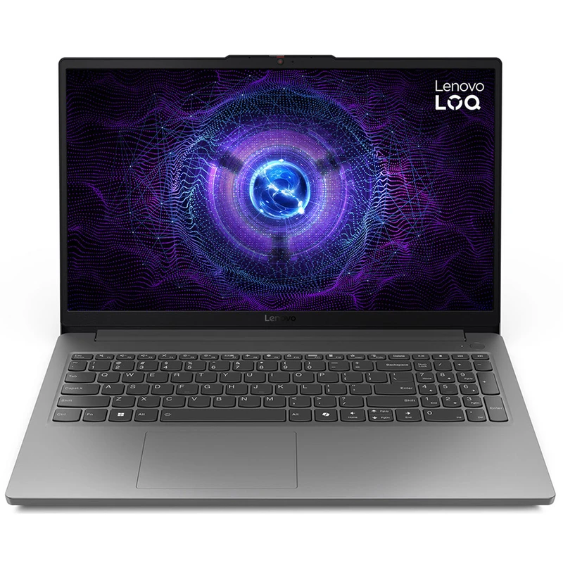 لپ تاپ 15.6 اینچی لنوو مدل LOQ 15IAX9E-i7 12650HX-RTX4050 6GB-16GB DDR5 4800MHz-512GB SSD-FHD 144Hz