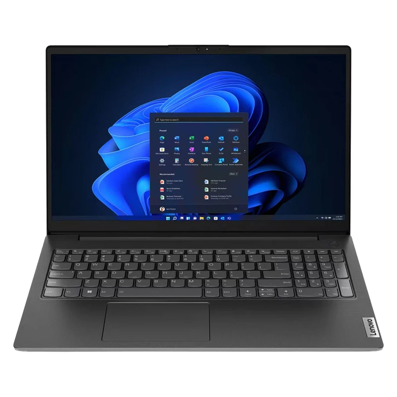لپ‌تاپ لنوو مدل V15 G4 IRU با پردازنده Core i5-13420H، رم DDR4 16GB با فرکانس 3200MHz، حافظه SSD با ظرفیت 512GB، نمایشگر 15.6 اینچ TN با وضوح Full HD، کاستوم شده