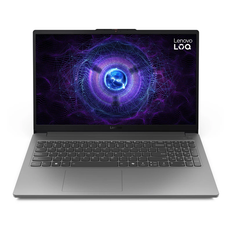 لپ تاپ 15.6 اینچی لنوو مدل LOQ 15IAX9E-i5 12450HX-16GB DDR5 4800MHz-512GB SSD-RTX2050 4GB-FHD 144Hz-Backlit-W