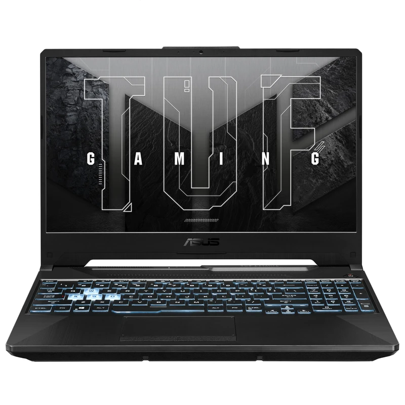 لپ تاپ 15.6 اینچی ایسوس مدل TUF Gaming A15 FA506NF-HN021-R5 7535HS-RTX2050 4GB-8GB DDR5 4800MHz-512GB SSD-FHD 144Hz