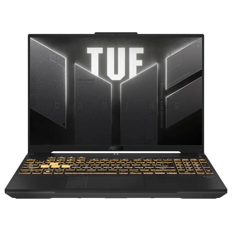 لپ تاپ 16 اینچی ایسوس مدل TUF Gaming F16 FX607VJ-RL805W-Core 5 210H-RTX3050 6GB-32GB DDR4 3200MHz-512GB SSD-FHD 144Hz - کاستوم شده
