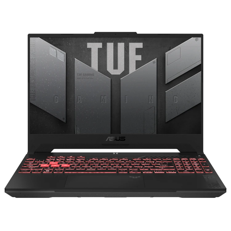 لپ تاپ 15.6 اینچی ایسوس مدل TUF Gaming A15 FA507NVR-LP005-R7 7435HS-24GB DDR5-1TB SSD-RTX4060-FHD - کاستوم شده