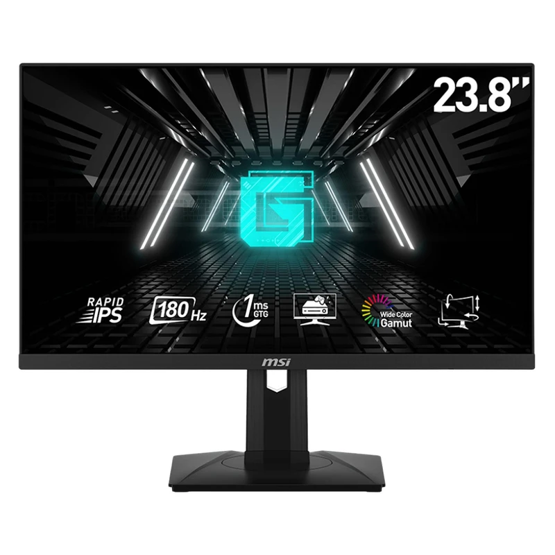 qualityq_90-9586 مانیتور گیمینگ 23.8 اینچ ام اس آی مدل G244PF-E2 - تصویر 1
