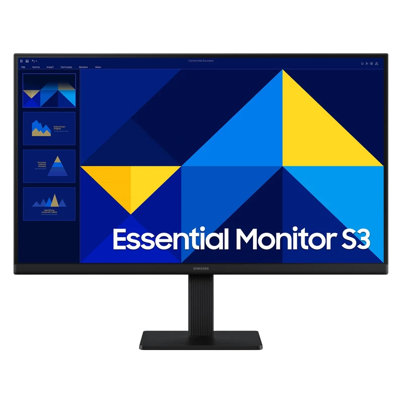 qualityq_90-9638 مانیتور 24 اینچ سامسونگ مدل Essential S3 S30GD LS24D300GAMXUE - تصویر 1