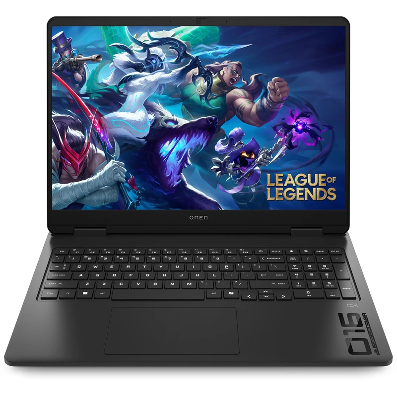 لپ تاپ 16 اینچی اچ‌ پی مدل OMEN Slim 16-an0075cl-Core Ultra 9 285H-RTX5070 8GB-32GB DDR5 5600MHz-1TB SSD-FHD+ 144Hz-W