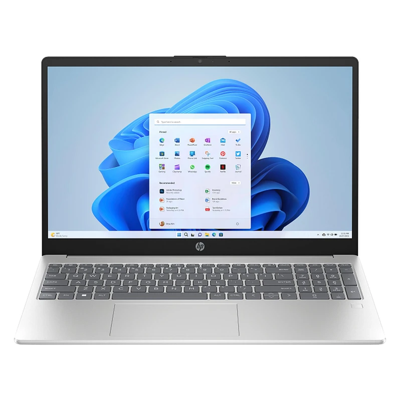 لپ تاپ 15.6 اینچی اچ‌ پی مدل fd0133wm-15-i3 N305-8GB DDR4-256GB SSD-IPS-Fingerprint-W