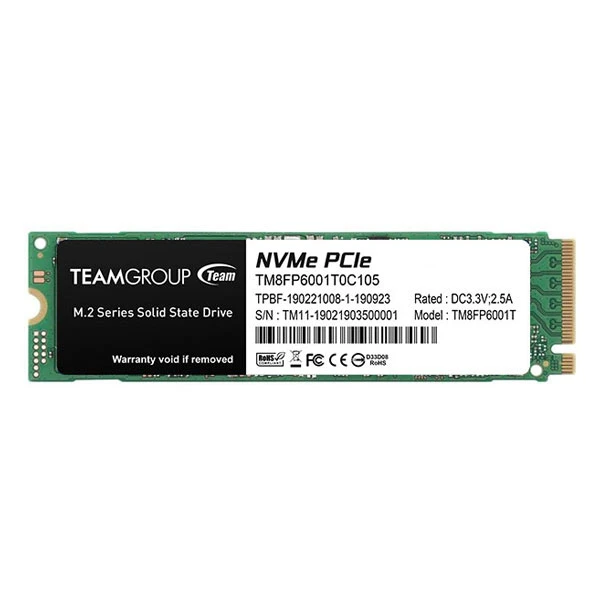 اس اس دی اینترنال تیم گروپ مدل M.2 MP33 ظرفیت 1 ترابایت