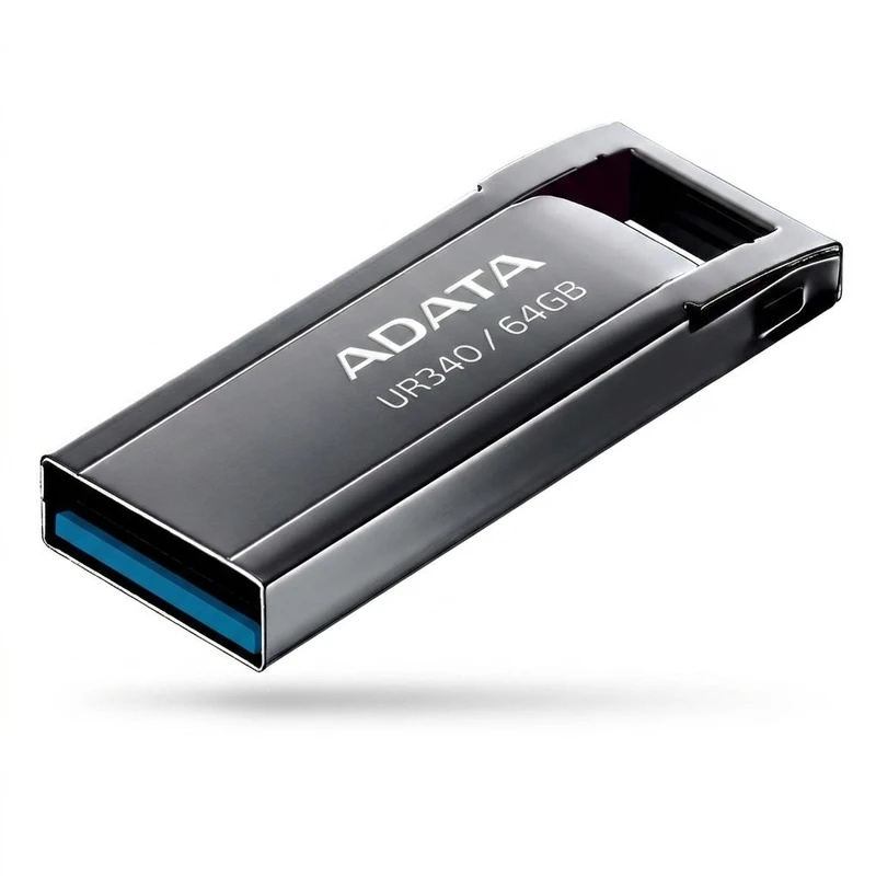 فلش مموری ای دیتا مدل UR340 USB 3.2 ظرفیت 64 گیگابایت