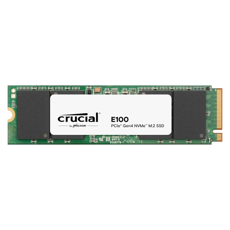 اس اس دی اینترنال PCIe Gen4 x4 کروشیال مدل E100 ظرفیت 1 ترابایت