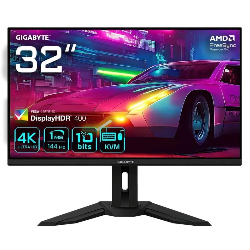 مانیتور 31.5 اینچ گیگابایت مدل M32U