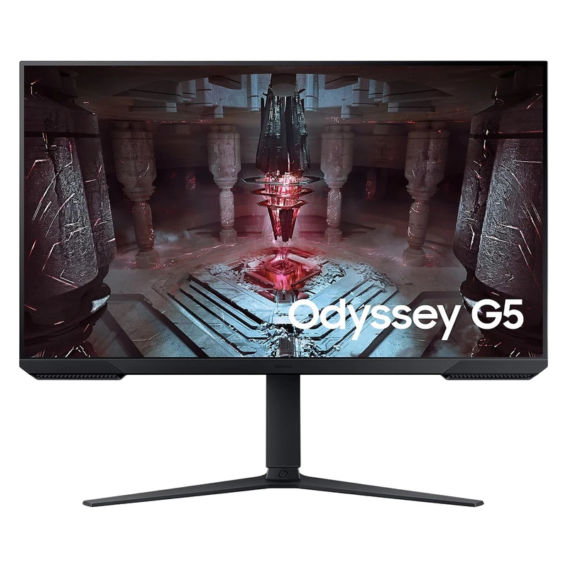 مانیتور مخصوص بازی سامسونگ مدل ODYSSEY G5 G51C LS27CG510EMXUE سایز 27 اینچ