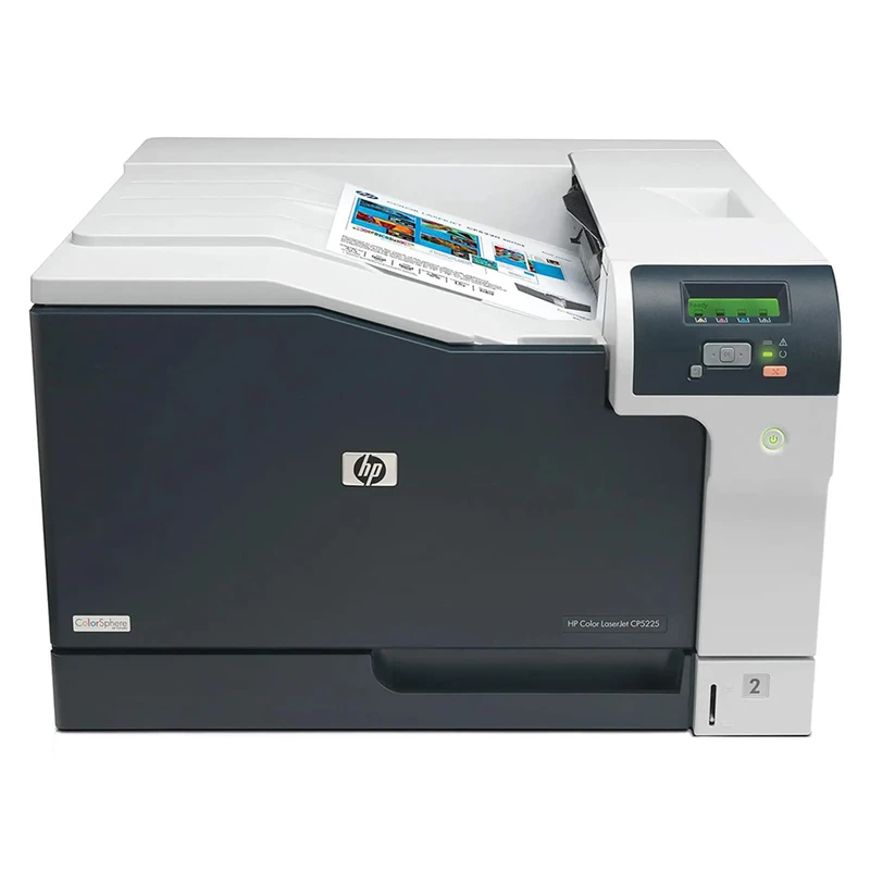 پرینتر اچ پی رنگی تک کاره با چاپ لیزری مدل LaserJet Professional CP5225n، سایز چاپ A3